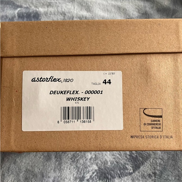 Astorflex Deukeflex Mocassino Suede Chukka Boot in Whisky Size UK10 EU44 - Picture 4 of 16